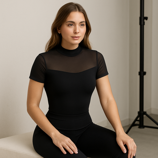 “Black Touch: La Prenda que Realza tu Estilo” 🖤